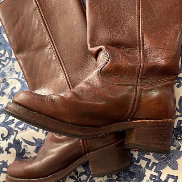 Vintage Campus Style Leather Boots Made in 🇨🇦🇨🇦🇨🇦 - Picture 2 of 14